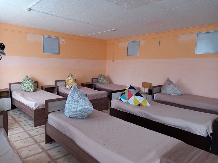 В пунктах временного размещения Казанского района созданы комфортные условия для эвакуированных жителей