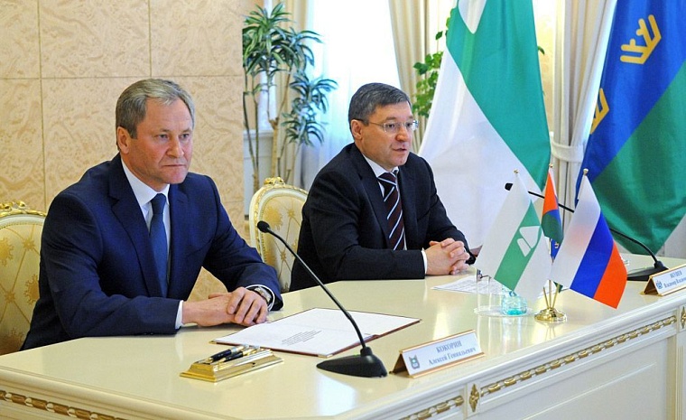 Курганская и Тюменская области будут решать проблемы совместно