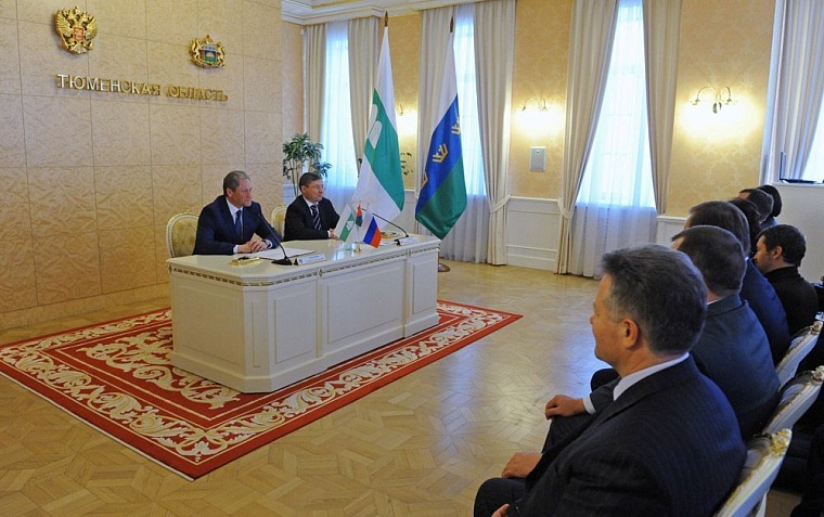 Курганская и Тюменская области будут решать проблемы совместно