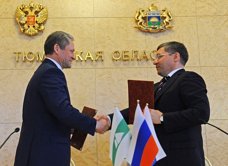 Курганская и Тюменская области будут решать проблемы совместно