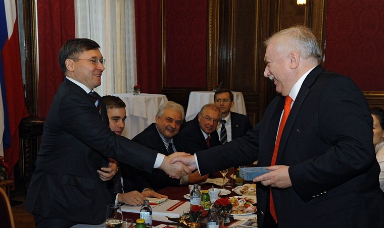 Тюменская область и Австрия договорились о продолжении сотрудничества