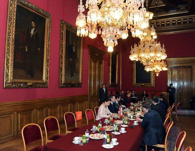 Тюменская область и Австрия договорились о продолжении сотрудничества