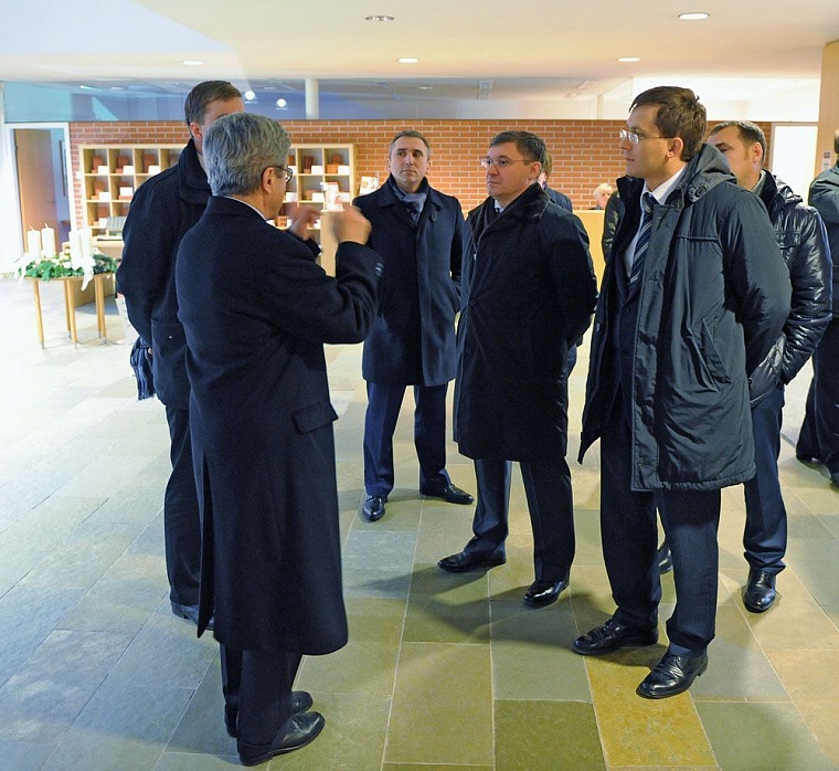 Тюменская область и Австрия договорились о продолжении сотрудничества