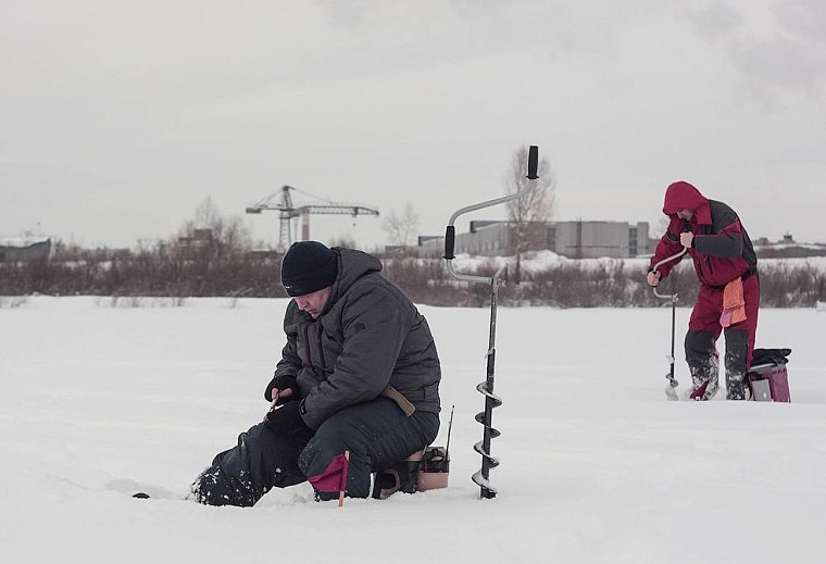 Зимняя рыбалка в Тюмени: где поймать окуня или щуку