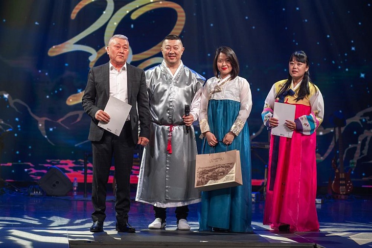 Корейцы Тюменской области встретили Новый год по восточному календарю