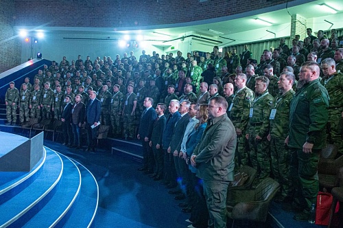 Александр Моор: В Тюменской области выстроена системная работа по патриотическому воспитанию молодежи