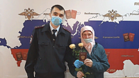 В Оренбурге 96-летняя женщина-ветеран войны получила гражданство России
