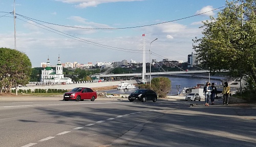 В Тюмени на выходные прогнозируют сильный ветер и дождь