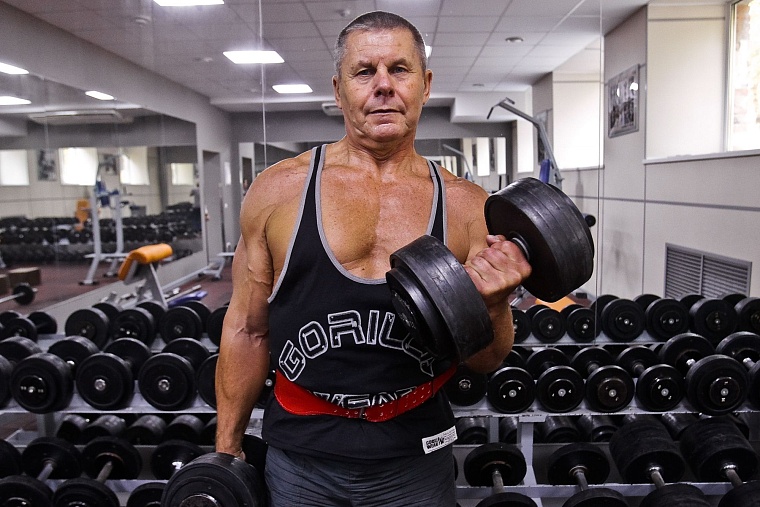 Атлеты пенсионного возраста