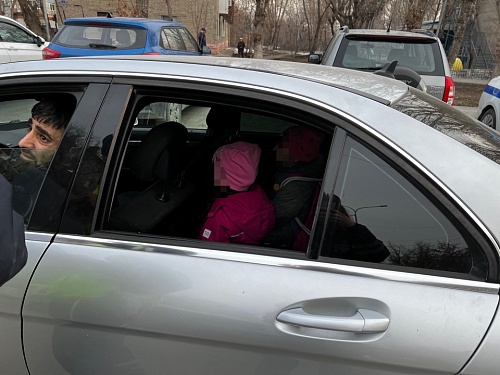 В сплошной проверке правил перевозки детей в Тюмени сплоховали отцы