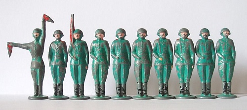 Авторских солдатиков выставили в тюменском музее