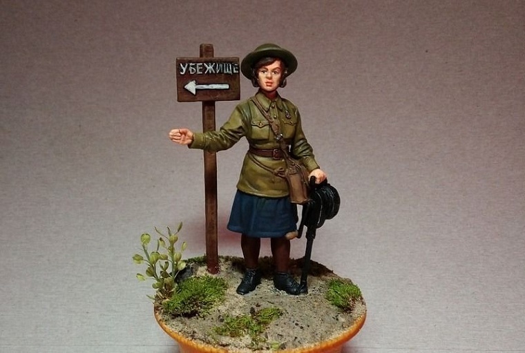 Авторских солдатиков выставили в тюменском музее