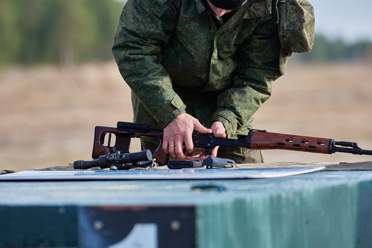 В Тюмени в марте проведут военные сборы для запасников