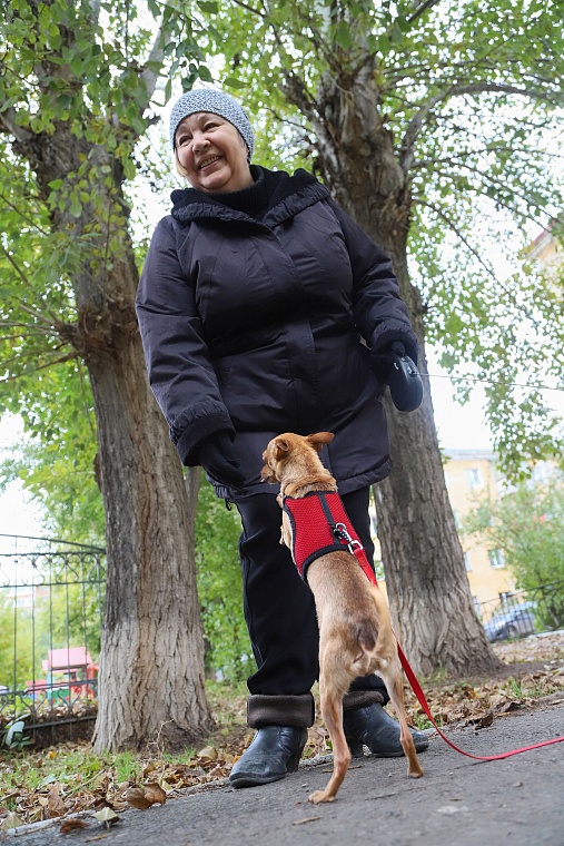 Серафима Бурова: Собаки научили меня понимать, что сильнее природы быть нельзя