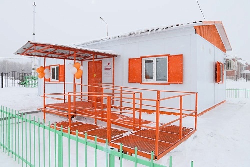 В Тюменской области ветхие ФАПы 80-х годов постройки уходят в прошлое