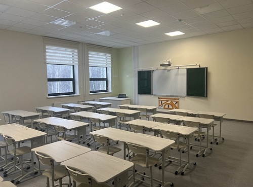 В Уватском районе открыли новую школу