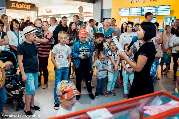 Удача оказалась на стороне велолюбителя дважды