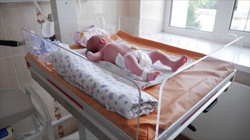 Как проходит утро в тюменском роддоме