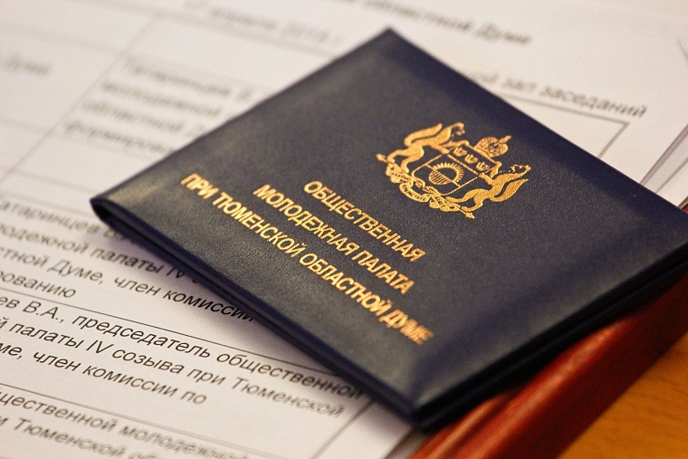 Молодежная палата при облдуме обновилась более чем наполовину