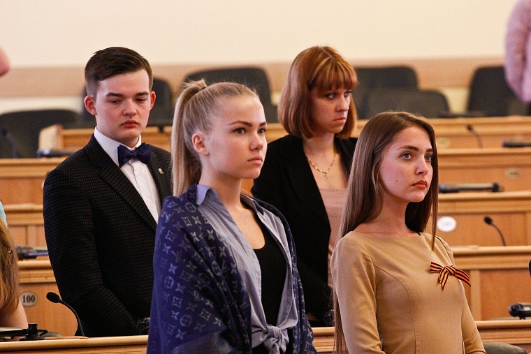 Молодежная палата при облдуме обновилась более чем наполовину