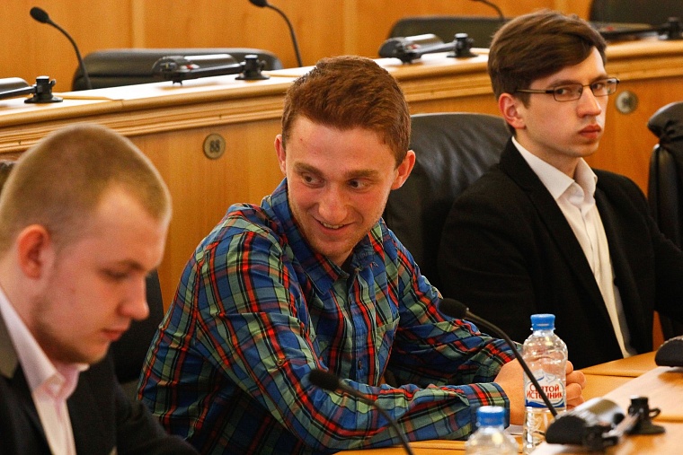 Молодежная палата при облдуме обновилась более чем наполовину