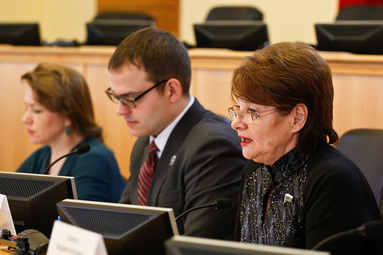 Молодежная палата при облдуме обновилась более чем наполовину