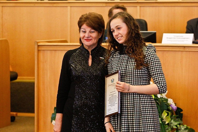 Молодежная палата при облдуме обновилась более чем наполовину