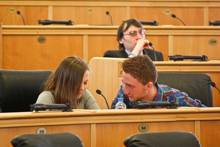 Молодежная палата при облдуме обновилась более чем наполовину