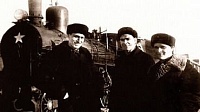 Во время войны в тюменском поезде-бане попарились около миллиона солдат и офицеров