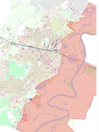 Уровень воды на реке Тобол в Ялуторовске может подняться до 930 см
