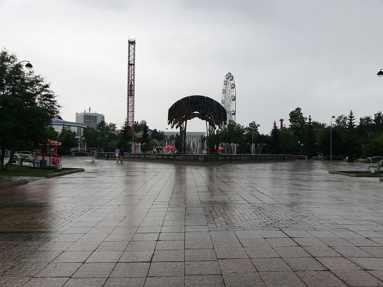 На юге Тюменской области 24 июля прогнозируют грозу и град