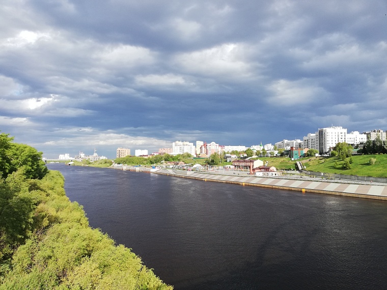 В Тюменской области прогнозируют сильный ветер с порывами до 18 м/с