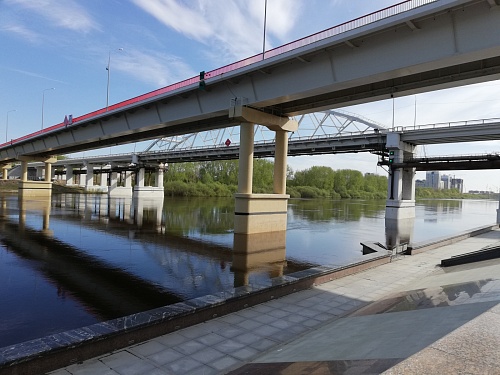 Оперативные данные по паводку: за сутки Тура в Тюмени снизилась на 24 см, Иртыш продолжает прибывать