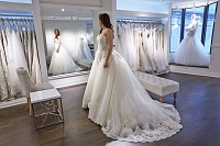 В Тюмени наблюдается ажиотажный спрос на свадебные платья