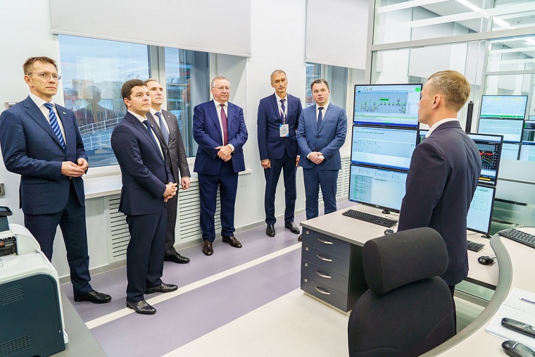 Коллектив АО «Транснефть – Сибирь» отмечает 55-летие с момента образования предприятия