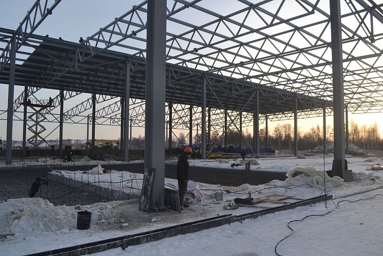 Тюменский завод отсортирует первую партию мусора будущим летом