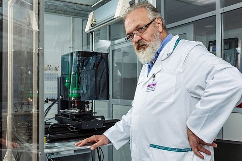 Как на принтере напечатать печень?