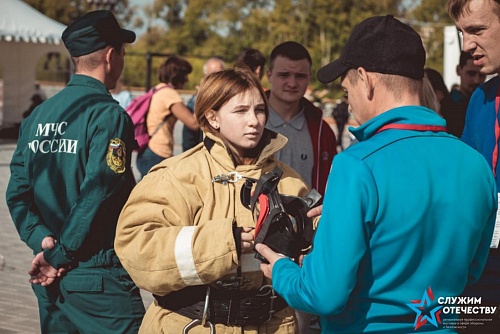 На тюменской набережной пройдет презентация военных вузов России и показательные выступления силовиков
