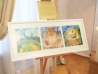 В тобольском Дворце наместника открылась выставка иллюстраций к "Коньку-Горбунку"