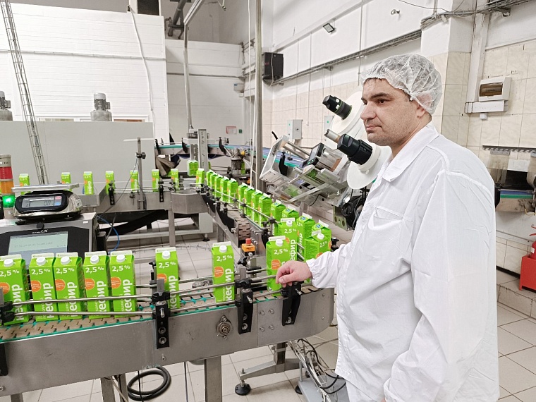 Предприятие "Тюменьмолоко" представит на фестивале "Тюменская весна. Всей семьей" свою лучшую продукцию