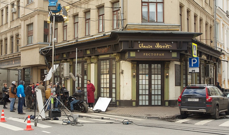 Кухня: истории со съемок