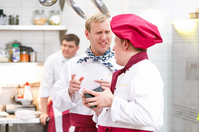 Кухня: истории со съемок