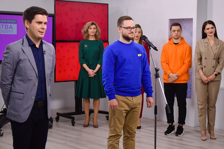 В финал «Битвы за эфир» прошли сразу два стажера