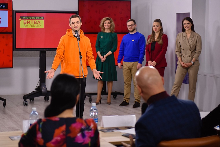 В финал «Битвы за эфир» прошли сразу два стажера