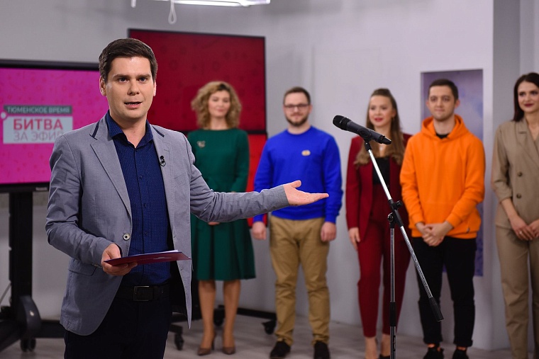 В финал «Битвы за эфир» прошли сразу два стажера