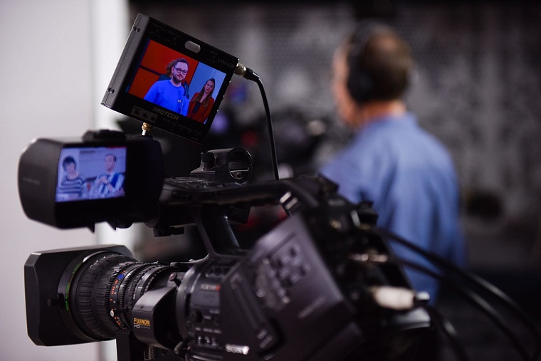 В финал «Битвы за эфир» прошли сразу два стажера