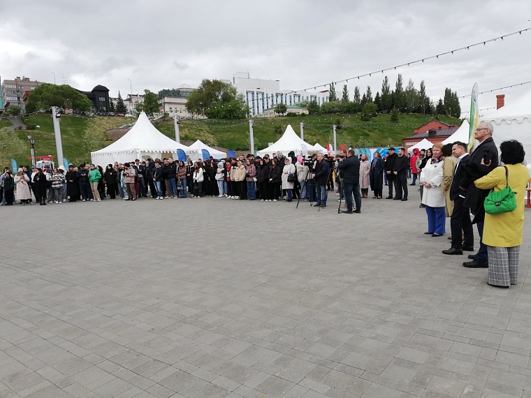 В Тюмени открылся фестиваль для абитуриентов "Территория возможностей"