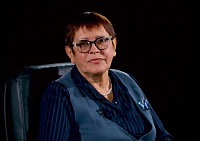 Надежда Васькова, тележурналист, специалист по выставочной и фондовой работе Тюменского драматического театра