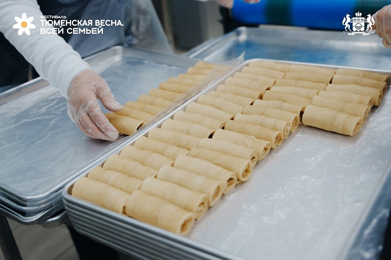 На фестивале "Тюменская весна. Всей семьёй" будут дегустировать блины