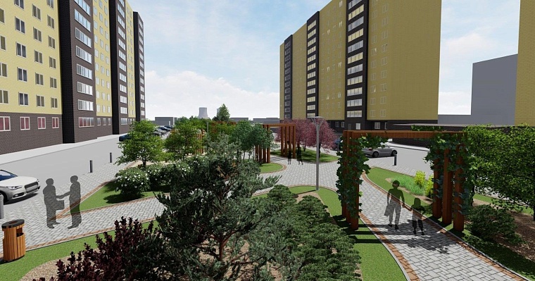 Дизайн-проекты благоустройства: за что голосуют тюменцы